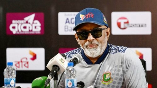 আনুষ্ঠানিকভাবে হাথুরুসিংহেকে বরখাস্ত করল বিসিবি