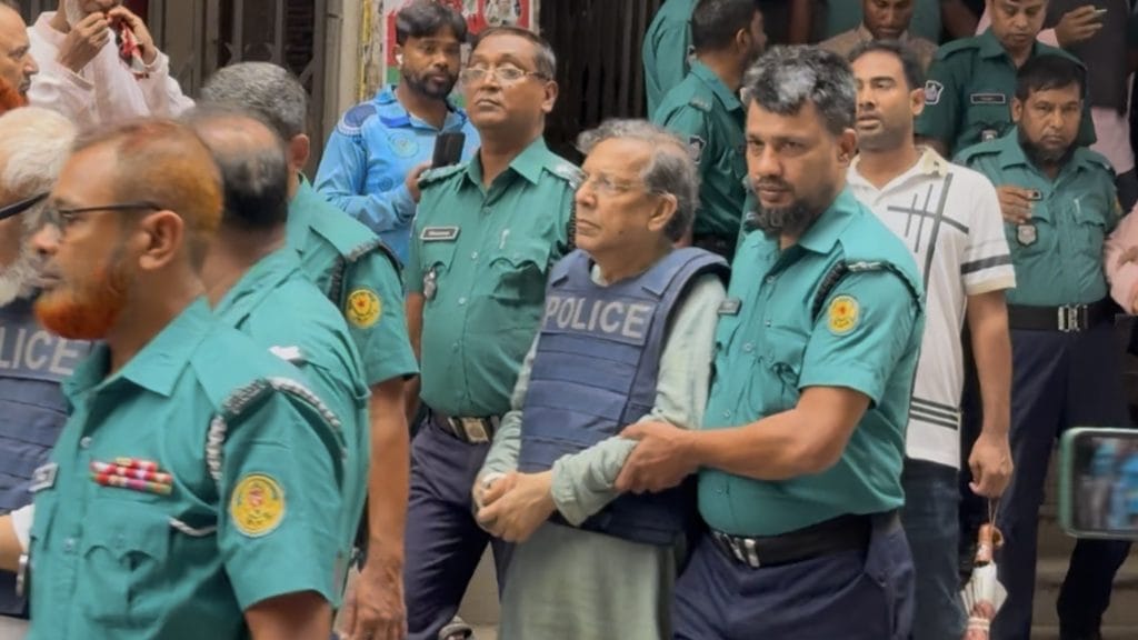 বাড্ডা থানার হত্যা মামলায় আনিসুল হকের ২ দিনের রিমান্ড Screenshot