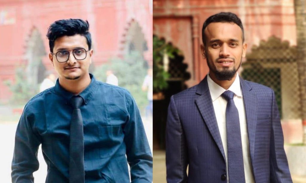 কবি নজরুল কলেজস্থ লক্ষ্মীপুর জেলা ছাত্রকল্যাণের সভাপতি মুজাহিদ, সম্পাদক রায়হান IMG_6398
