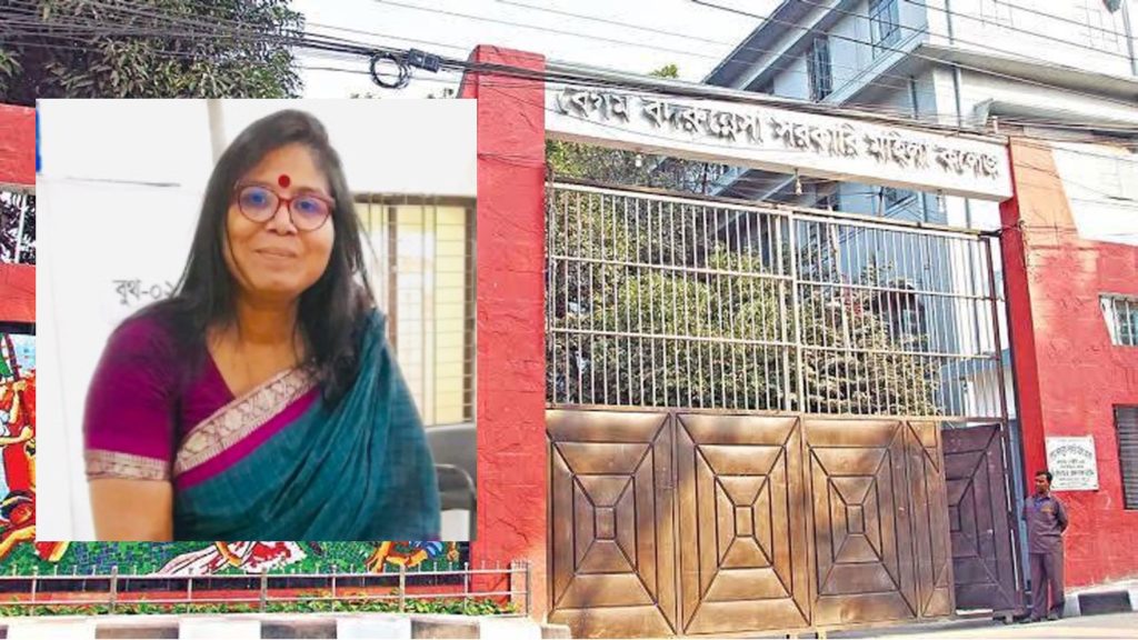 অভিযাত্রায় সংবাদ প্রকাশ: ৫ আগস্টকে ‘অন্তর্বাস দিবস’ বলা সেই শিক্ষিকা ছাগলনাইয়ায় বদলি IMG_6607