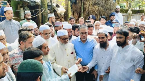 আলেমসমাজ আলোর মিনার-ধর্ম উপদেষ্টা