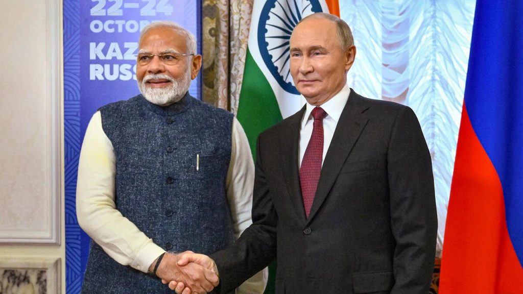 ব্রিকস সম্মেলনে পুতিন-মোদির বৈঠক modi-20241022200059