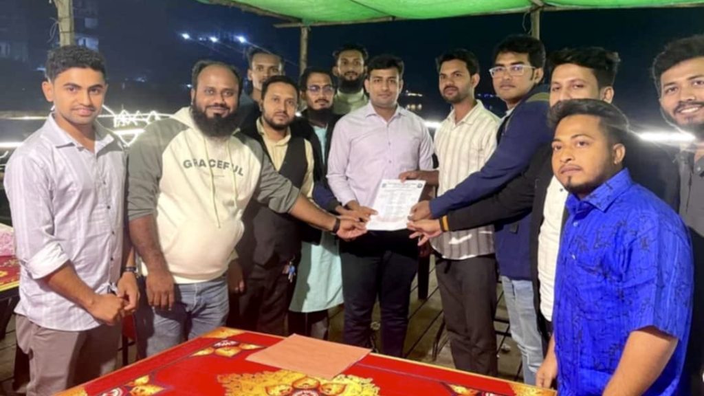 তিতুমীর কলেজস্থ নারায়ণগঞ্জ ছাত্রকল্যাণ পরিষদের নতুন কমিটি IMG_8733