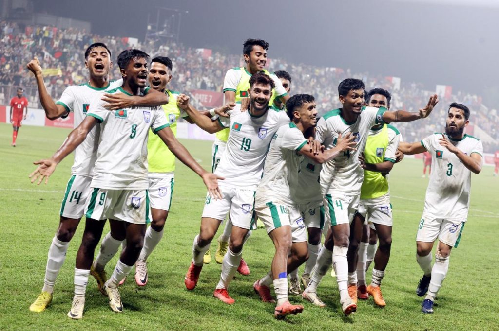 মালদ্বীপের বিপক্ষে সমতায় সিরিজ শেষ করলো বাংলাদেশ