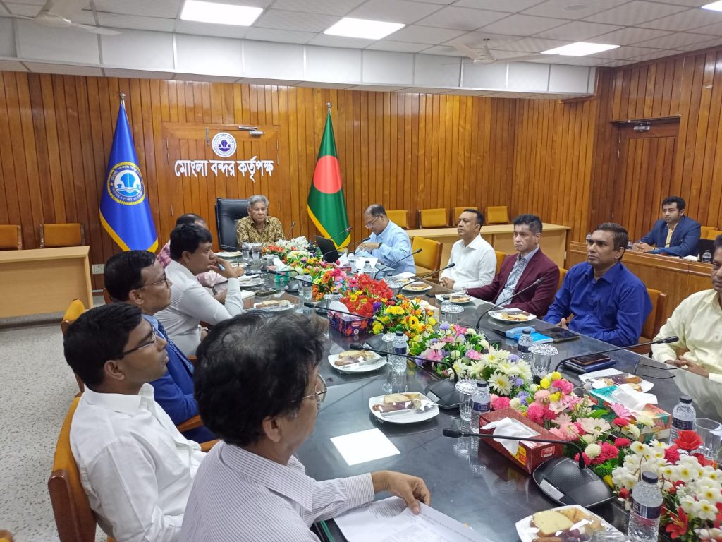 নেপাল ও ভুটানকে মোংলা বন্দর ব্যবহারের আহ্বান নৌপরিবহন উপদেষ্টার