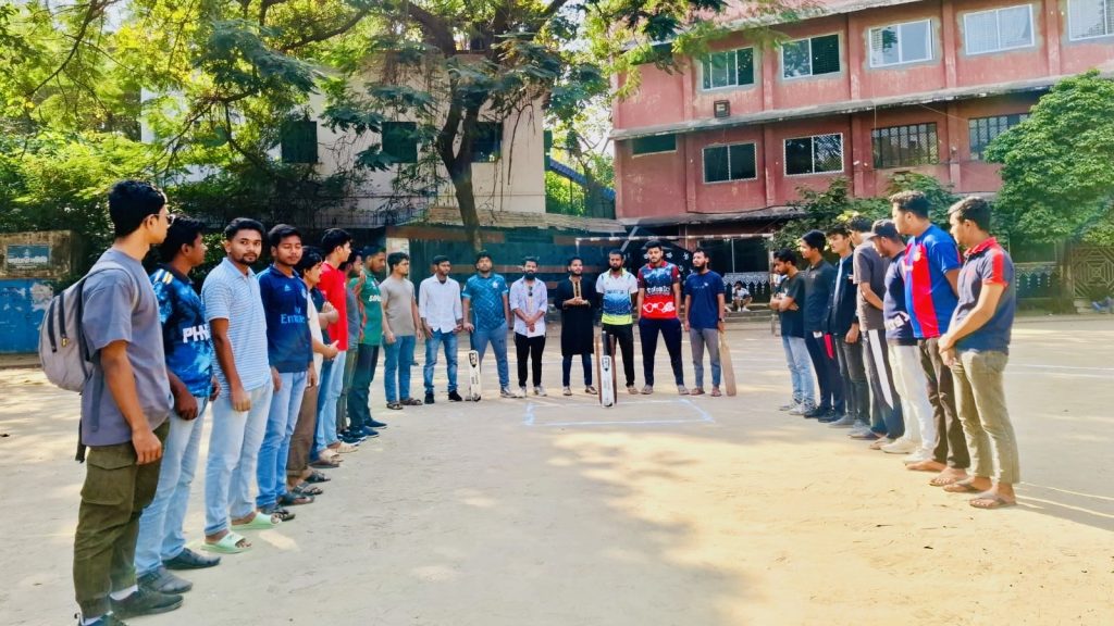 কবি নজরুল কলেজে জুলাই স্মৃতি আন্তঃক্যাম্পাস ক্রিকেট টুর্নামেন্ট 78014911-6e8d-4ee2-9fe1-15322cce7e9c