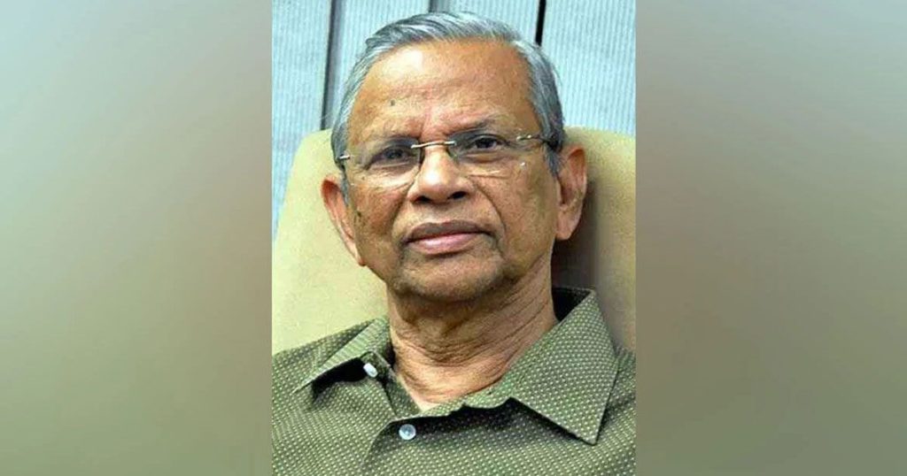বাংলা একাডেমির সাবেক মহাপরিচালক হারুন-উর-রশিদ আর নেই Harun