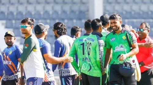 তানবির ও আকবরের ব্যাটে চারে চার রংপুরের