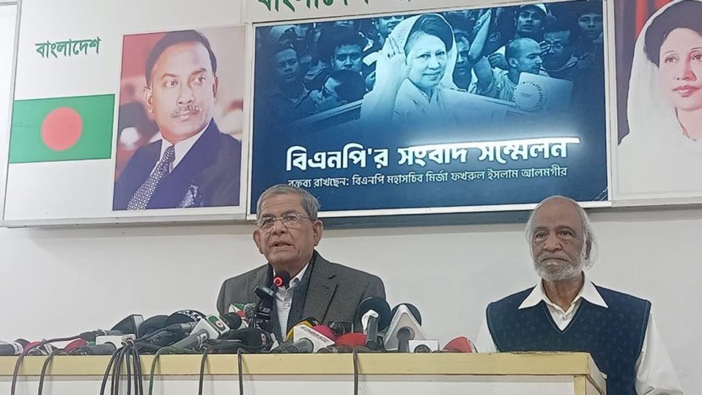 চলতি বছরের জুলাই মাসের মধ্যেই সংসদ নির্বাচন সম্ভব : মির্জা ফখরুল bnp-fakhrul-20250114125423
