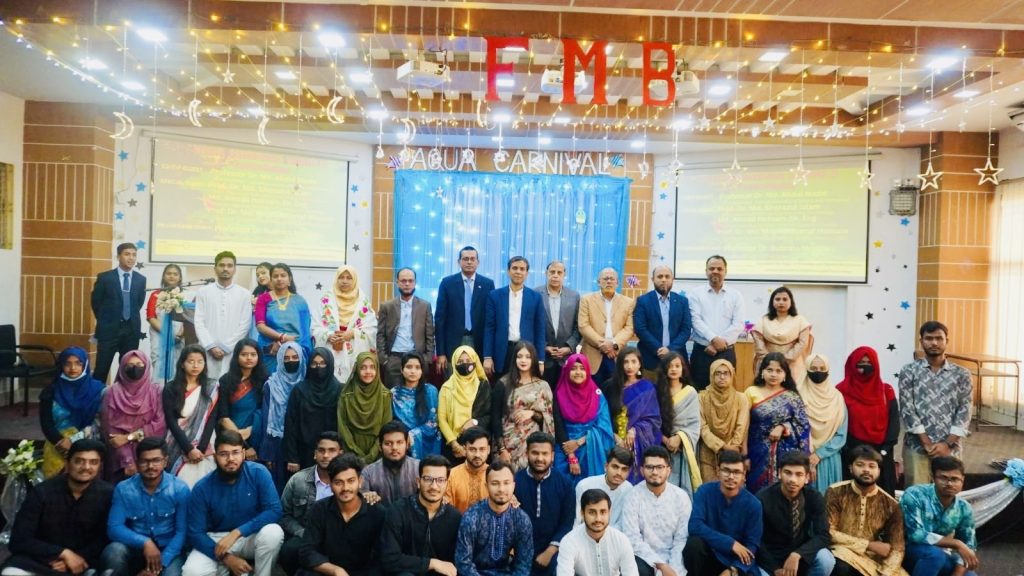 যবিপ্রবির এফএমবি বিভাগের নবীনবরণ, বিদায় ও ক্যারিয়ার বিষয়ক সেমিনার অনুষ্ঠিত 1e767e15-2a6f-4382-8f84-ecf622a0bb76