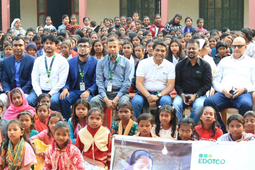 ইডটকো বাংলাদেশের ‘টাওয়ার টু পাওয়ার’ সিএসআর প্রকল্প ইডটকো বাংলাদেশের ‘টাওয়ার টু পাওয়ার’ সিএসআর প্রকল্প