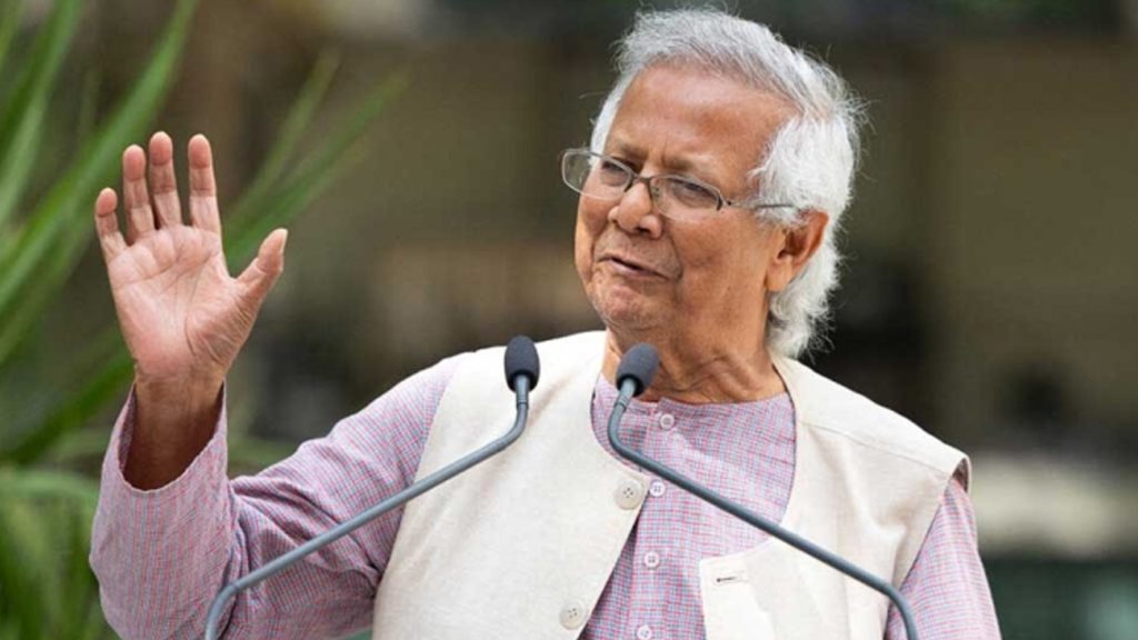 শেখ হাসিনাকে বিচারের মুখোমুখি করা হবে: প্রধান উপদেষ্টা fcfb50bae7ac9f03a220317852160d94c917c871ff500888