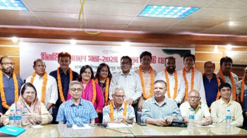 ঢাকাস্থ মুন্সীগঞ্জ-বিক্রমপুর সাংবাদিক ফোরামের সভাপতি সাহাদাৎ রানা ও সাধারণ সম্পাদক সৈকত সাদিক