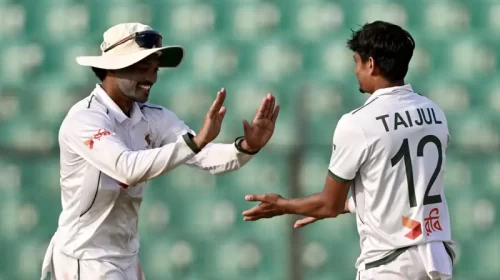 তাইজুল ঝলকে স্বস্তিতে শান্ত বাহিনী