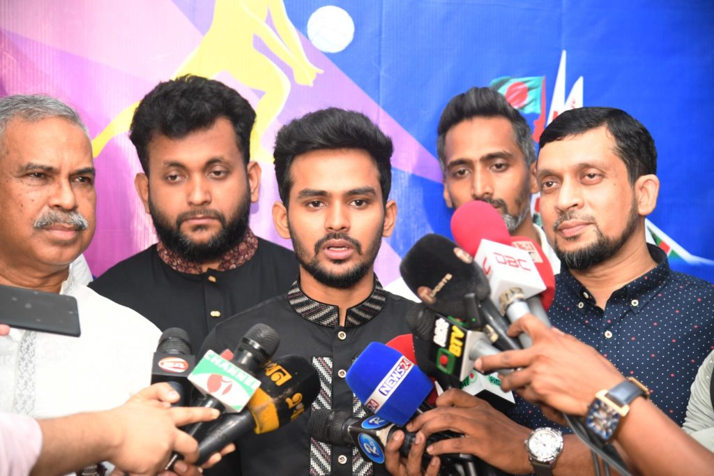 স্বাধীনতা দিবস ভলিবল চ্যাম্পিয়নশিপ ২০২৫ উদ্বোধন করলেন উপদেষ্টা আসিফ মাহমুদ