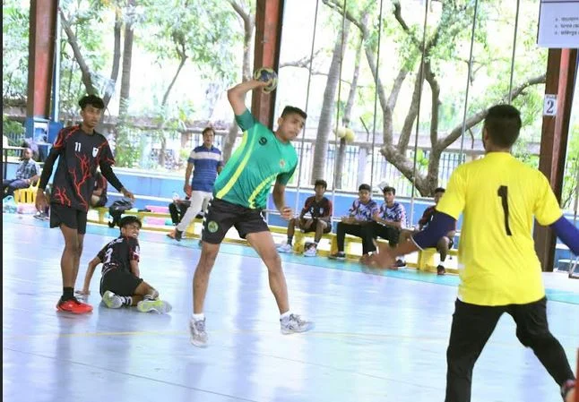 জাতীয় পুরুষ হ্যান্ডবলের সেমিফাইনাল আগামীকাল