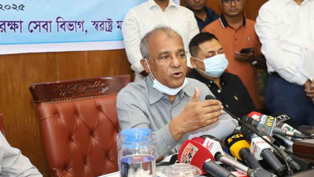 গডফাদারদের না ধরলে মাদক বন্ধ হবে না: স্বরাষ্ট্র উপদেষ্টা J_20250625_171602774