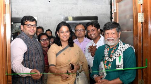 জলবায়ু পরিবর্তন বিষয়ক ফটো এক্সিবিশন ও বইয়ের এর উদ্বোধন