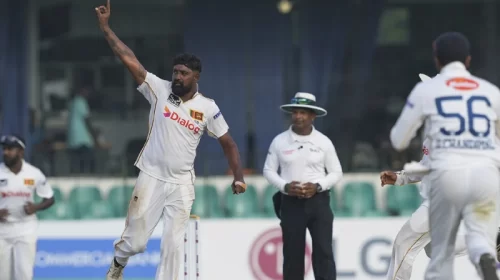 বাংলাদেশকে ইনিংস ব্যবধানে হারিয়ে শ্রীলঙ্কার সিরিজ জয়