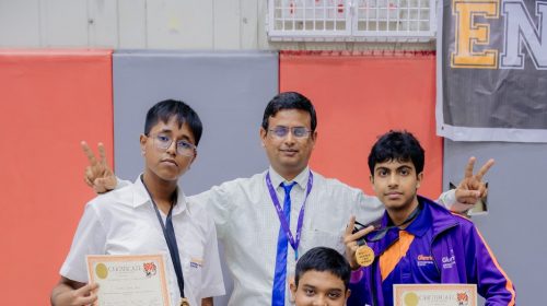 স্টেম ইনোভেশন লিগ ২০২৫ -এ প্রথম স্থান অর্জন করল গ্লেনরিচ সাতারকুল