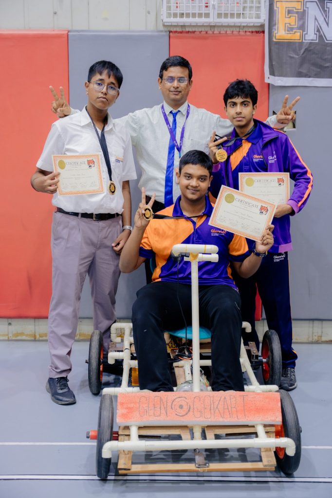 স্টেম ইনোভেশন লিগ ২০২৫ -এ প্রথম স্থান অর্জন করল গ্লেনরিচ সাতারকুল