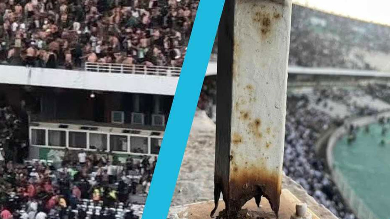 গ্যালারিতে ৩ দর্শকের মৃত্যু