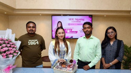 অর্গানিকাওনের ব্র্যান্ড অ্যাম্বাসেডর হলেন সুনেহরা তাসনিম