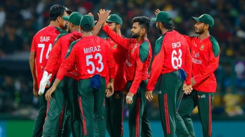 লিটন-শামীম ঝলকে লংকানদের বিপক্ষে টাইগারদের বড় জয়