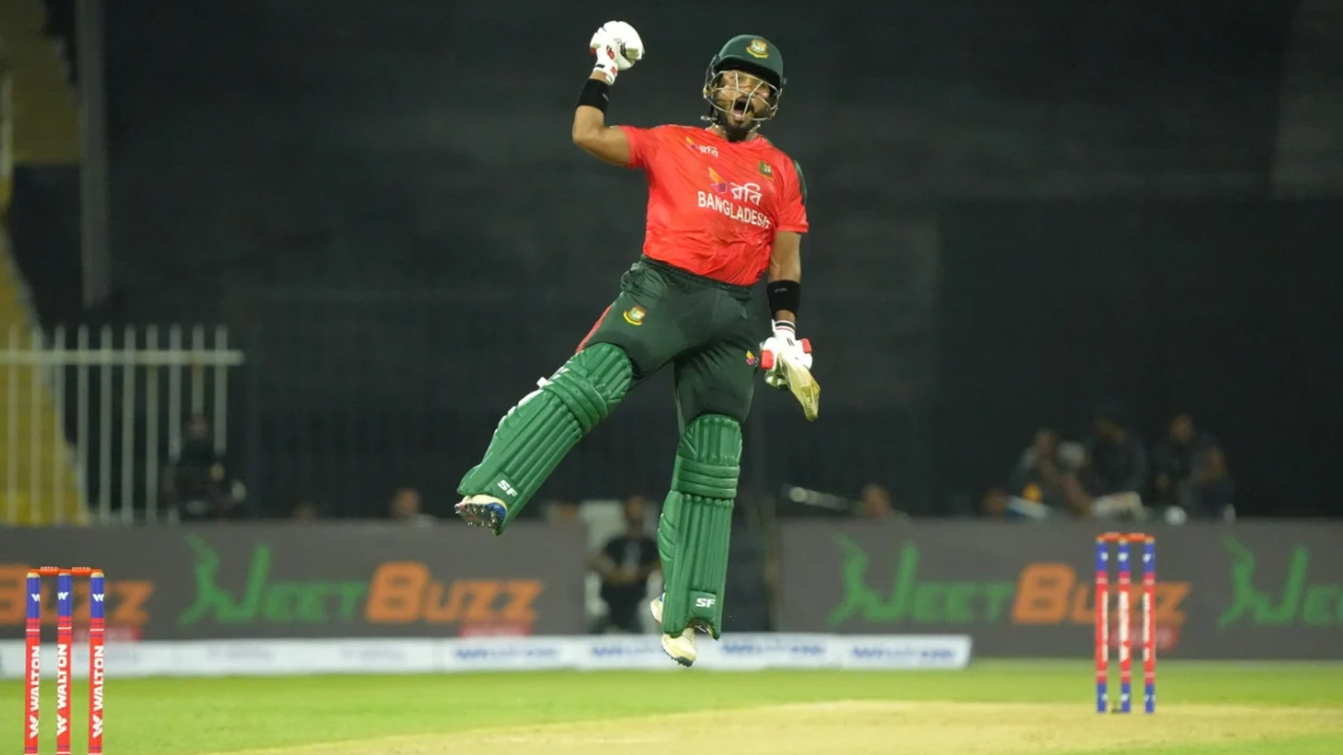 পাকিস্তানকে পাত্তাই দিলো না বাংলাদেশ, দারুণ জয়ে সিরিজে এগিয়ে টাইগাররা