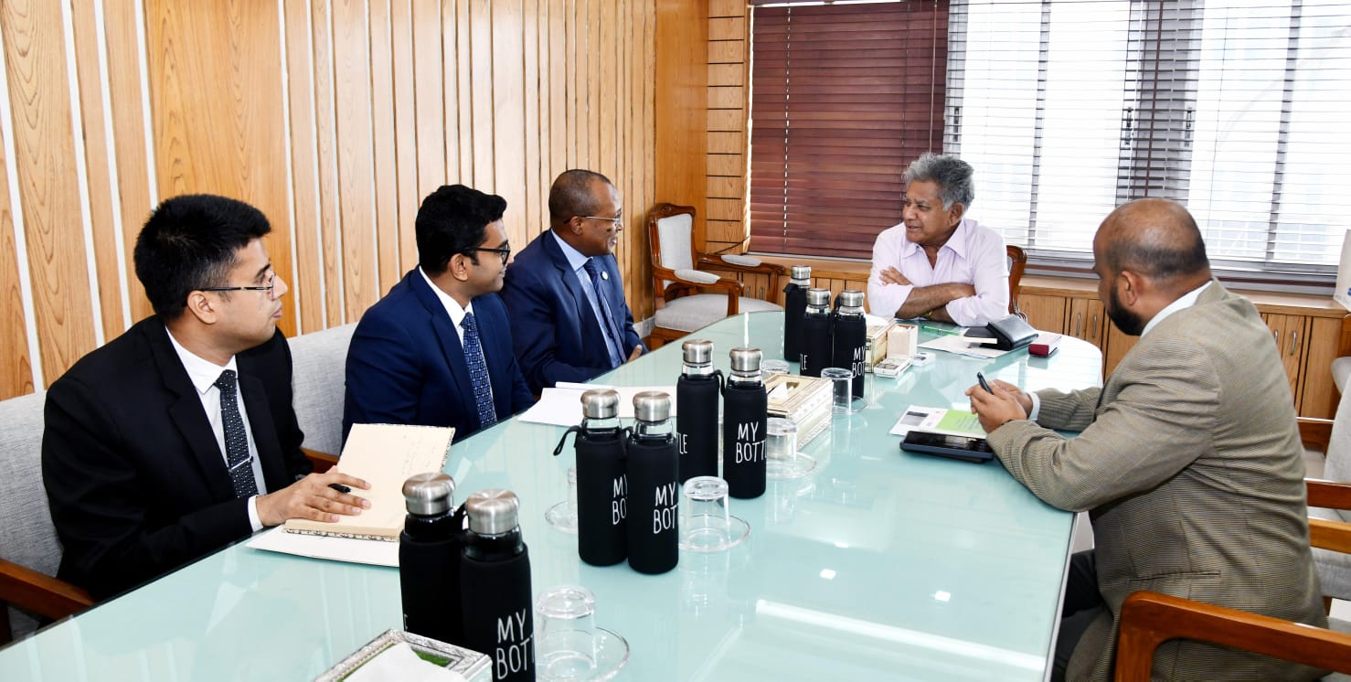 আসন্ন আইএমও নির্বাচনে বাংলাদেশের পক্ষে জিবুতিসহ অন্যান্য সদস্য রাষ্ট্রের সমর্থন চাইলেন নৌপরিবহন উপদেষ্টা
