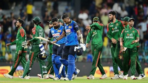 শ্রীলঙ্কায় ইতিহাসের সামনে দাঁড়িয়ে বাংলাদেশ
