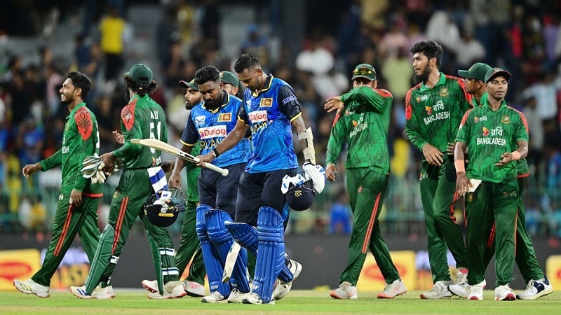 শ্রীলঙ্কায় ইতিহাসের সামনে দাঁড়িয়ে বাংলাদেশ