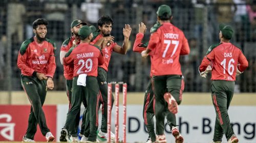 বাংলাদেশের ঐতিহাসিক সিরিজ জয় উৎসর্গ করা হলো বিমান দুর্ঘটনার নিহত ও আহতদের