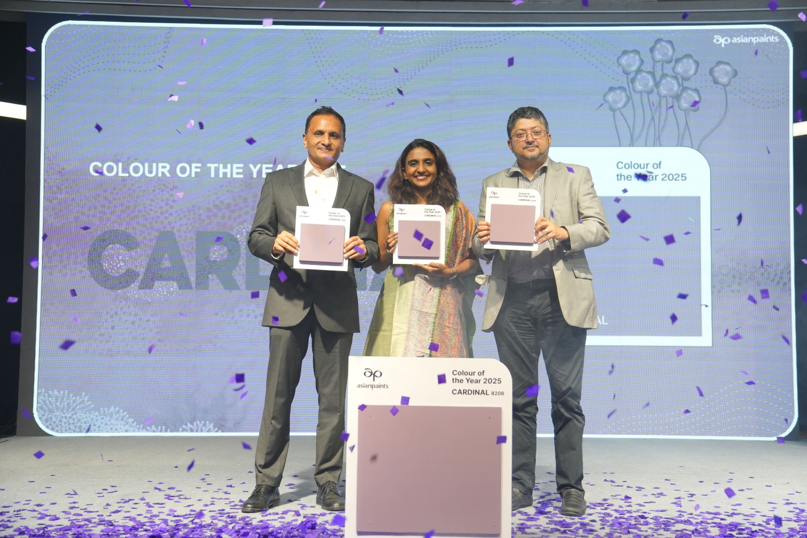 এশিয়ান পেইন্টস ‘কালার নেক্সট-২০২৫’: জমকালো আয়োজনে ‘কালার অব দ্য ইয়ার’ উদ্বোধন