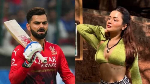 কোহলির পিছু ছাড়ছেন না বলিউডের অবনীত কৌর!