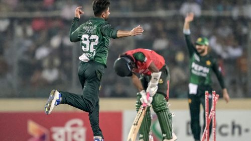 বাংলাদেশকে হারিয়ে মান বাঁচাল পাকিস্তান, সিরিজ ২-১ এ টাইগারদের