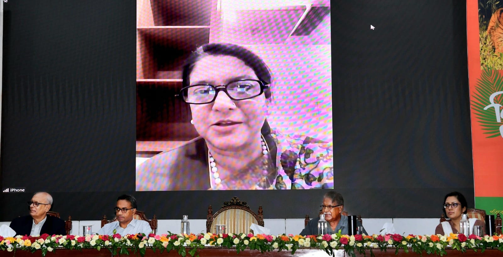 বাঘ শুধু প্রাণী নয়, আমাদের অহংকার: উপদেষ্টা সৈয়দা রিজওয়ানা হাসান