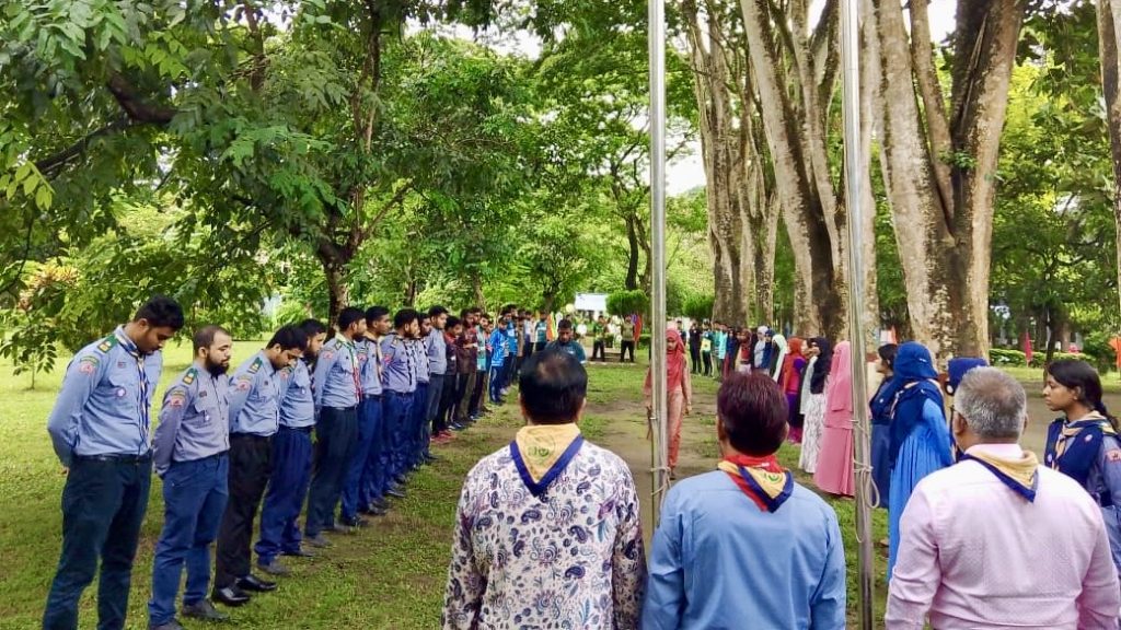 তাঁবুর নিচে তিনদিন: ইবিতে রোভার স্কাউটের বিশেষ প্রশিক্ষণ শিবির 42a764e4-678c-48ad-a5db-3fe2c081fd6b