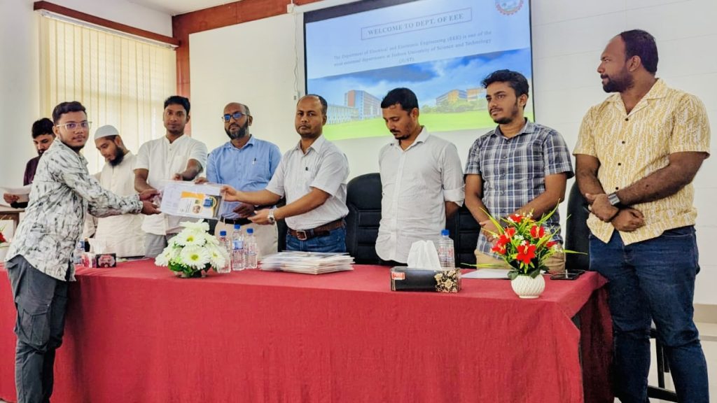 যবিপ্রবির ইইই বিভাগের নবীন বরণ অনুষ্ঠিত 6fb013ba-417b-4fa3-8e24-e90a7c8cf2d2