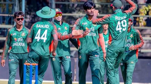 বাংলাদেশ অনূর্ধ্ব-১৯ দল ত্রিদেশীয় সিরিজের চ্যাম্পিয়ন