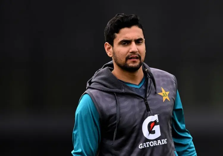 যৌন শ্লীলতাহানির অভিযোগে  নিষিদ্ধ  পাকিস্তানি ব্যাটার হায়দার আলি