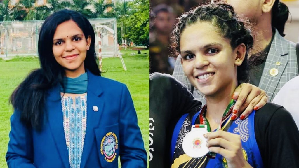 জাতীয় নারী বক্সিংয়ে রৌপ্য জয়ী যবিপ্রবির আফরা খন্দকার IMG_4633
