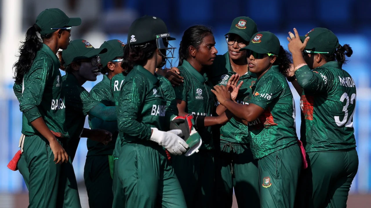 বিশ্বকাপের জন্য বাংলাদেশ নারী দল ঘোষণা