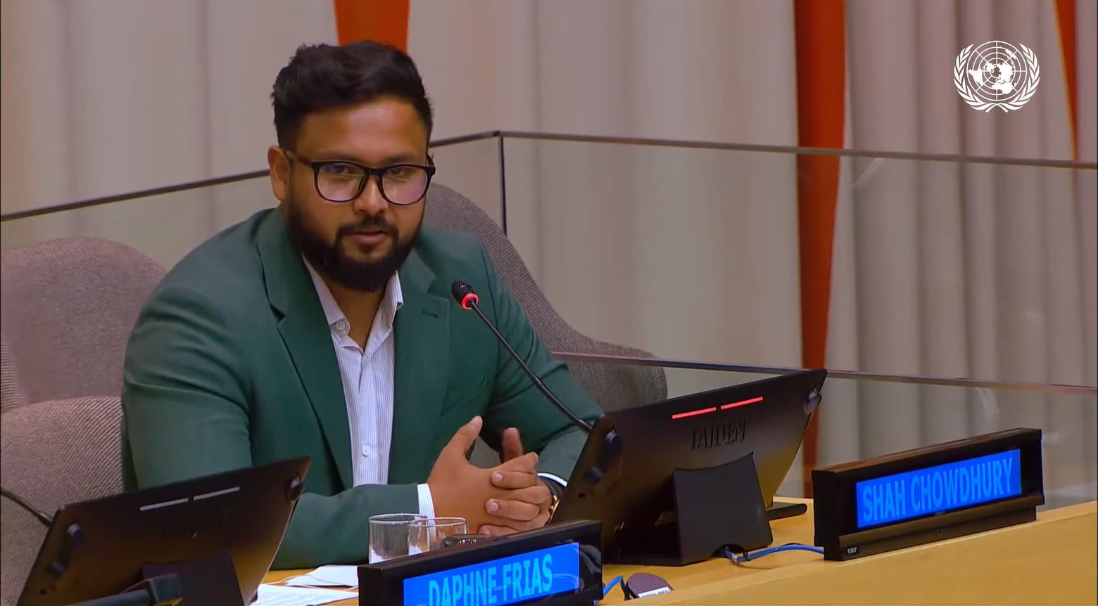 জাতিসংঘে শাহ রাফায়াত: বাংলাদেশের জুলাই আন্দোলন বিশ্বের নতুন অনুপ্রেরণা