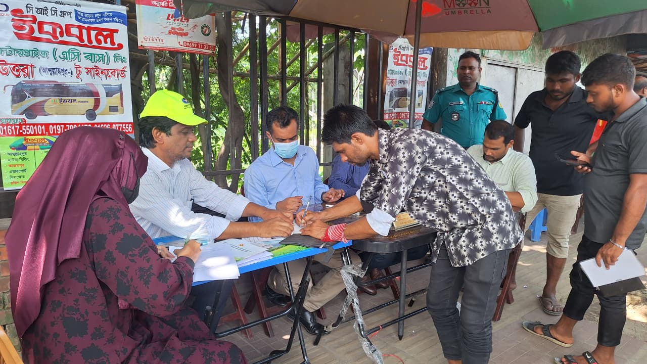 কালোধোঁয়া ও নির্মাণ সামগ্রী দূষণের বিরুদ্ধে একযোগে দেশব্যাপী বিশেষ অভিযান