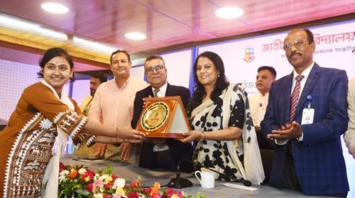 প্রকৃতি ধ্বংস করে নয়, প্রকৃতি রক্ষা করে উন্নয়ন: সৈয়দা রিজওয়ানা হাসান