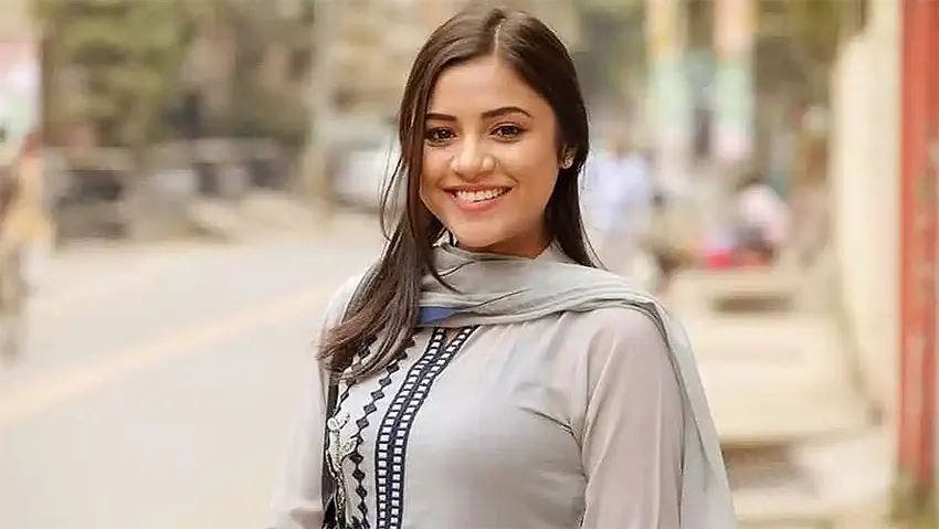 জাস্ট এই লোকটাকে আমি ভালোবাসি: তাসনুভা তিশা