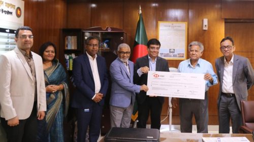 বাংলাদেশ শ্রমিক কল্যাণ ফাউন্ডেশন তহবিলে ৮ কোটি ৬২ লাখ ৭৫ হাজার ৩০০ টাকা প্রদান করল ইউনিলিভার
