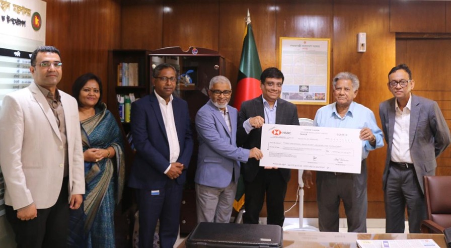 বাংলাদেশ শ্রমিক কল্যাণ ফাউন্ডেশন তহবিলে ৮ কোটি ৬২ লাখ ৭৫ হাজার ৩০০ টাকা প্রদান করল ইউনিলিভার