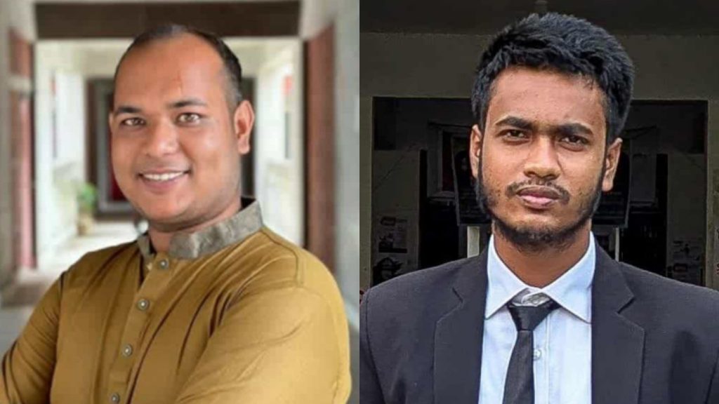 জাবিতে বগুড়া জেলা ছাত্রকল্যাণ সমিতির সভাপতি রাজু, সম্পাদক সোহাগ IMG_9765
